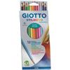 giotto pastelli matite acquerellabili Giotto Stilnovo Acquarell 12 pezzi cod 255700