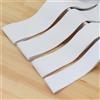 Set 4 Pezzi Elastico Biancheria Cucito Sarta Mutande Boxer Bianco 1,2cmx2,9m dfh