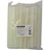 MAESTRI Stick di Colla trasparente per Pistola 1kg ricarica 11,2x200 Termocollante
