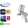 BRICO-CIR PISTOLA AEROGRAFO VERNICIATURA PROFESSIONALE 1.4 SPRAY GUN SERBATOIO 400ML F-75G