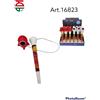 Set 24 Pezzi Penne Pen Rocket Launch Colorati Bambini Scuola bal