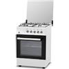 vedi in descrizione Cucina STAYLUX 4 Fuochi Forno a gas 60x60 Cm LF66GG-40F WHITE