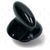 Franke Manopola Country Nera Pulsar per Piano Cottura Franke
