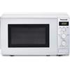 Panasonic Forno Microonde combinato Grill Quarzo 20Lt 800 Watt Bianco NN-J151W