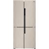 GRF Frigorifero Americano 436 Lt Classe E No Frost Beige Marmorizzato 3C83641M