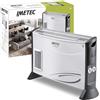 Imetec Eco Rapid 4034 Termoconvettore 2000W Ventilazione Turbo e Funzione ECO