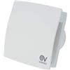 Mex 100/4" LL 1S T 11314- Aspiratore Bagno 100Mm E Cucina Con Timer Da Parete E