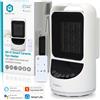 Nedis STUFA TERMOVENTILATORE SMART ALEXA GOOGLE OSCILLANTE 1500WATT NEDIS