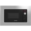 Bosch Serie 2 BEL623MS3 forno a microonde Da incasso con grill 20 L 800 W Inox
