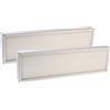 vhbw 2 Filtro antipolline per Pluggit Avent P460 ventilazione