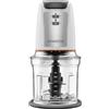 Kenwood Chopper CHP61.100WH, Potenza 500W, Ciotola Da 0.5L, 2 Velocità, Sistema