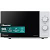 H20MOWP1 Forno Microonde Con Controllo Meccanico, Capacità 20 L, Potenza 700 Wat