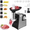 Does not apply Tritacarne Elettrico, Insaccatrice per Salsicce, Inossidabile 2800 W Max E Trita
