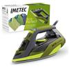 IMETEC FERRO DA STIRO IMETEC ECO PERFECT 2400W VAPORE VERTICALE PIASTRA CERAMIC PRO