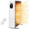 AIGOSTAR STUFA RADIATORE AD OLIO 13 ELEMENTI DISPLAY TOUCH TELECOMANDO 2500W AIGOSTAR