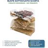 Buste Sottovuoto Goffrate 300/500pz Piccole 15x25 17x25 15x30 20x30 per alimenti
