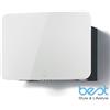 Best - Electrolux Cappa Moderna Electrolux Best Expò cm 60 Vetro Bianco da 410 m³/h Classe D