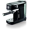 Ariete Espresso Slim Metal 1381, Macchina da Caffè con Manometro, Compatibile co