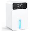 SENTICUM ⭐SENTICUM D1A Deumidificatore Portati Casa Muffa 1500ml, Timer,spegnimento auto