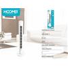 Ventilatore A Torre 50w Da Terra 16x16x81 Cm Hoomei Hm-8255
