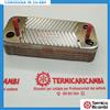 FERROLI Scambiatore di calore a 16 piastre zb190 caldaia FERROLI 39842130 compatibile