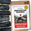 Does not apply ® Binchotan Kishu - Filtro Acqua Carbone Attivo Giapponese X6 - Purificazione Na