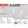 Frullatore a Immersione HOOMEI HM-6640 200W 2 Velocità Lame Inox Verde Bianco