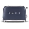 Does not apply Smeg, Tostapane 2X2 TSF01NBEU, 2 Scomparti Da 36Mm, 6 Livelli Di Doratura, Funzi