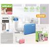 WOLULH Riscaldatore Multifunzione Asciugabiancheria e Scarpe AS-51401 600W