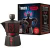 Moka Express Stranger Things 3 Tazze, Pomolo Musicale Con Ricarica USB C, Non Ad