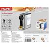 Dispenser Acqua Calda HOOMEI HM-6588C 2.7L 7 Temp. Touch Lock Bambini LCD