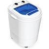 TecTake GmbH Mini lavatrice 5kg Lavaggio 3Kg Centrifuga camper barca portatile combinazione