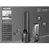 Ventilatore a Torre Senza Pale HOOMEI HM-8295 50W 3 Velocità Touch