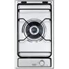 De Longhi I 13 D Piano Cottura 1 Fuoco a Gas Larghezza 30 cm colore Inox De Longhi