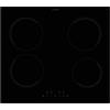 Candy Piano Cottura 4 Fuochi Induzione 59 cm Vetroceramica Nero CII647CCAR Idea CANDY