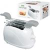 Tostapane Elettrico 2 Pinze + Timer 230v 700W idea