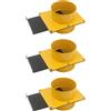 Serranda a ghigliottina aspiratore trucioli legno 100mm 3pcs