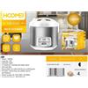 Cuociriso Elettrico Hoomei HM-5336 2.8L 1000W Antiaderente Mantiene Caldo