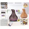 Diffusore Aromi Aorlis AO-50109 - 500ml 7 LED 180min Ultrasuoni Telecomando