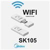Midea SMART KIT WiFi MIDEA CLIMATIZZATORE NUOVO EU SK105