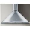 Elica Cappa a parete Elica TONDA IX F/90 Cm.90 incasso Acciaio Inox SATINATO