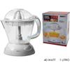 Dictrolux Spremiagrumi Elettrico 40W Doppia Direzione Caraffa Graduata 1 Litro