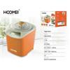 Yogurtiera Macchina Per Gelato Dolce Frutta 1 Lt 20 Watt Hoomei Hm-6520