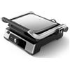 Philips Bistecchiera Elettrica Piastra Antiaderente 2200 W Nero/Inox HD6301/90 PHILIPS