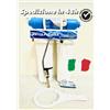 DEPURATORE ACQUA 3 STADI COMPACT SOTTOLAVELLO RUBINETTO ACQUA POTABILE