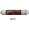 Filtro Acqua Sedimenti Cartuccia In Linea 5 Micron 10" Depuratore Osmosi Inversa