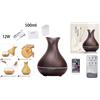 Diffusore ad Ultrasuoni per Aromaterapia Timer 500ML Telecomando Led Essenze cir