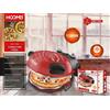 Forno Per Pizza Piastra Express Pizza Maker 1200w Piastra 31Cm Hoomei Hm-5380