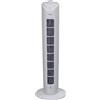 Ventilatore a colonna regolabile 45 Watt Altezza 81cm Bianco reb