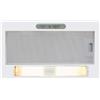 Does not apply G-45 WH - Gruppo Filtrante Da Incasso 51 Cm, 335 M³/H, 2 Velocità, LED, Bianco,